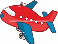 Red Airplane