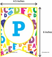 Alphabet Banner & Dangler Kit (Pack of 24 pcs)