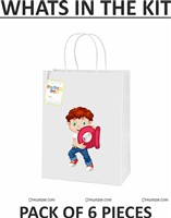 Alphabet Theme Gift Bags