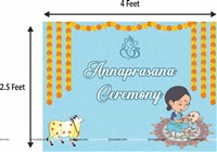 Annaprasana Theme Foil Kit ( Blue Color) 