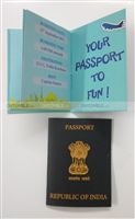 Passport Invitations 