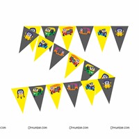 Auto Theme  Flag Banner / Buntings