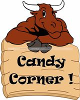 Candy corner board
