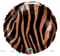 Tiger Stripes Foil Balloon (18 inch)