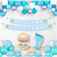 Welcome Baby Boy Kit with Balloons