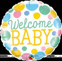Welcome baby Foil balloon