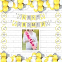 Banner Kits - Baby Shower Party Supplies and Decor