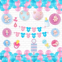 Banner Kits - Baby Shower Party Supplies and Decor