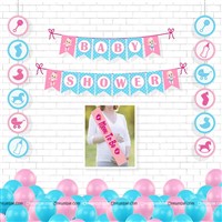 Baby Shower Party Kit with Balloon