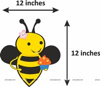 Bee theme Baby Shower Poster Pack
