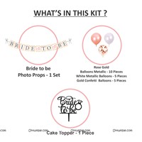 Bridal Bunting and Balloon Kit