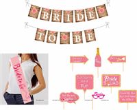 Banner Kits - Bachelorette Party / Bridal Shower