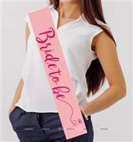 Bride to Be Banner kit with Props
