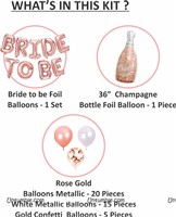 Bride to Be Cheers Party Kit 