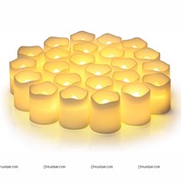 Flameless Candles (Pack of 12 pcs)