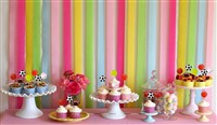 Ball Cake & cup cake topper