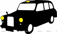 London cab cutout