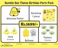 Bumble Bee Theme Mini Party Pack