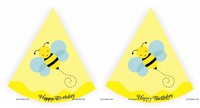 Bumble Bee Hats (Set of 6)