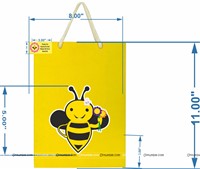 Bumble Bee Gift Bags (set of 6)