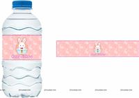 Bunny Bottle wrappers