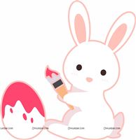 Bunny Painting 