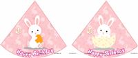 Bunny Party Hats (Set of 6)