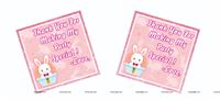 Bunny Thank you Cards