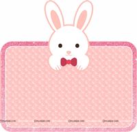 Bunny theme Wish Board 