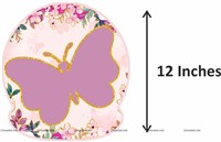 Butterfly Birthday theme Posters pack