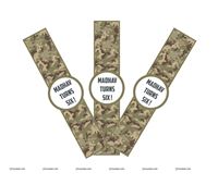 Camouflage Theme Wristbands 