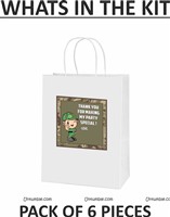Camouflage Theme Gift Bags