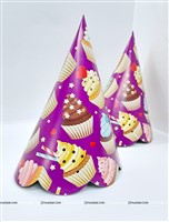 Cupcake Hats (Pack of 10)