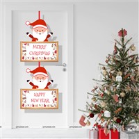 Christmas  Door Hanging KIt 