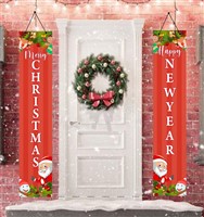 Christmas Door Banner 