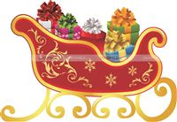 Christmas Gift Cart