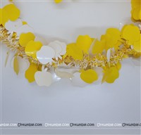 Fluorescent Tinsels (Yellow)