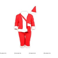 Santa Claus Dress(Age 4-6)