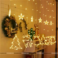 Christmas Theme Serial Lights