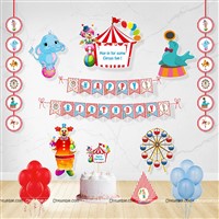Circus Carnival Theme 999 Party Pack 