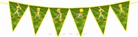 Cricket Theme Triangle Bunting (10 ft)