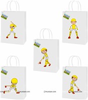 Cricket Party Bags (set of 6 )