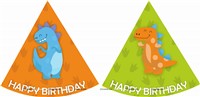 Dino theme Super saver birthday decoration kit (pack of 58 pcs)