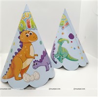 Cute Dino Hats (Pack of 10)