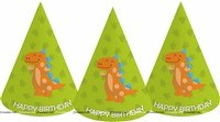 Dino Party Hats