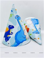 Cute Dino Hats (Pack of 10)