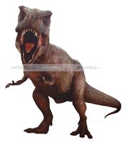 Tyrannosaurus cutout / poster