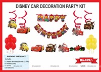 Disney Cars Birthday Party Pack