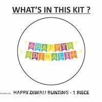 Happy Diwali Bunting