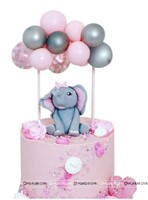 Balloon Cake Topper